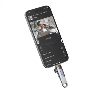 مبدل OTG مک‌دودو OT-7600، امکان اتصال دستگاه‌های USB به گوشی‌های Type-C و خواندن کارت‌های Micro SD با سرعت بالا