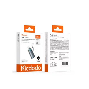 مبدل OTG مک‌دودو OT-7850، راه‌حل مناسب برای اتصال دستگاه‌های USB به آیفون و آیپد و دسترسی به اطلاعات کارت‌های Micro SD