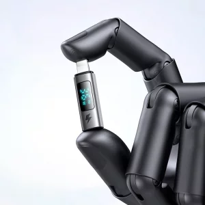 تبدیل Type-C به Lightning مک‌دودو OT-6100، امکان شارژ سریع و نمایش توان مصرفی دستگاه تا 36 وات