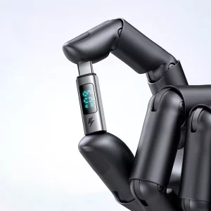 تبدیل لایتنینگ به Type-C مک‌دودو OT-5990، امکان شارژ سریع دستگاه‌های Type-C و نمایش توان مصرفی تا 36 وات