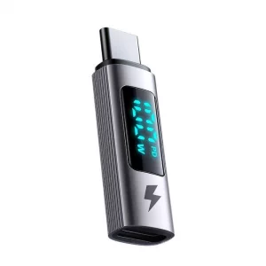 آداپتور USB-C به USB-C مک دودو OT-6090، نمایش توان دیجیتال تا 100 وات