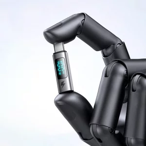 تبدیل Type-C به Type-C مک‌دودو OT-6090، امکان شارژ سریع دستگاه‌ها و نمایش توان مصرفی تا 100 وات