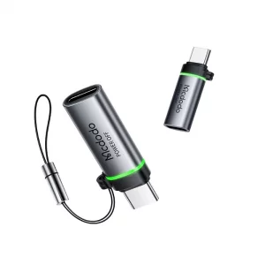 تبدیل Type-C به Lightning مک‌دودو OT-6010، شارژ سریع 60 وات با قطع کن اتوماتیک