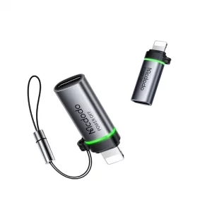 تصویر تبدیل Type-C به Lightning مک‌دودو OT-2590، شارژ 36 وات PD با قطع کن اتوماتیک