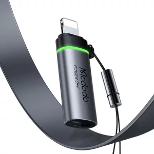 تبدیل Type-C به Lightning مک‌دودو OT-2590 با قابلیت شارژ سریع و ایمن PD و قطع کن اتوماتیک برای جلوگیری از آسیب به باتری