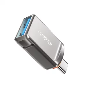 تبدیل OTG مک‌دودو OT-8730، امکان اتصال دستگاه‌های USB 3.0 به پورت Type-C با سرعت بالا