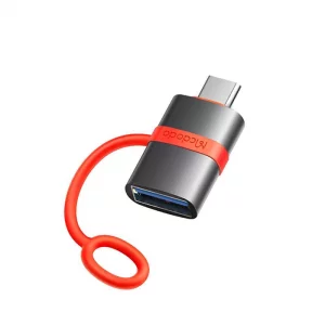مبدل OTG مک‌دودو OT-3810، امکان اتصال دستگاه‌های USB به پورت Type-C آیفون 15 با سرعت بالا