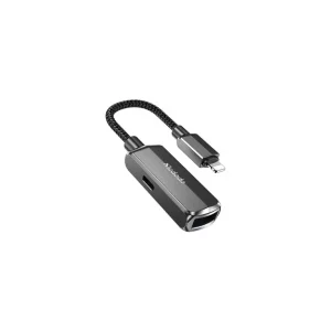 مبدل OTG لایتنینگ به USB-A و لایتنینگ مک‌دودو CA-2690 | اتصال هارد ۲ ترابایت، شارژ سریع آیفون