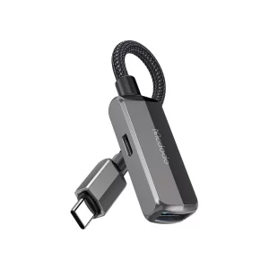 مبدل 2 کاره مک‌دودو CA-2830 (تایپ‌سی) | OTG 5Gbps + شارژ سریع 60W | هارد تا 2TB و آیفون ۱۵