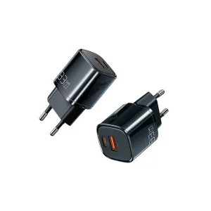 شارژر دیواری ۳۳ وات مک‌دودو CH-0151 | دو پورت PD+QC، GaN و Type-C | مناسب آیفون و شیائومی