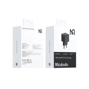 شارژر اصلی 20 وات مک‌دودو CH-3771، تجربه شارژ سریع و ایمن با فناوری PD، پورت تایپ سی، طراحی مینی و ایمن برای آیفون و سامسونگ