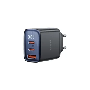 شارژر اصلی ۳۰W مک دودو CH-2180 | سه پورت (۲C+۱A) | نمایشگر دیجیتال LED | فست شارژ PD/PPS