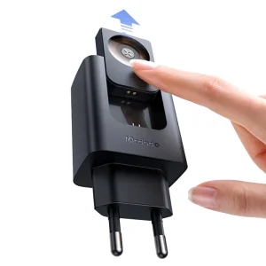 شارژر مک‌دودو CH-3700، شارژ سریع PD و QC و شارژ وایرلس اپل واچ با توان 30 وات و دو پورت