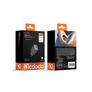 تصویر شارژر 67W مک دودو CH-0970 | آداپتور مینی 3 پورت PD/QC