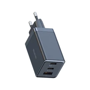 شارژر دیواری مینی 67 وات مک دودو CH-1541 با 3 پورت و فناوری GaN5 PRO