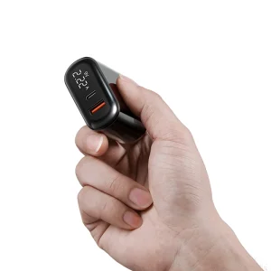 شارژر دیواری مک‌دودو CH-7170، توان 20 وات با دو پورت PD+QC، نمایشگر دیجیتال، مناسب برای آیفون و اندروید