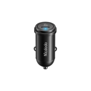 شارژر فندکی مک‌دودو CC‑7491 ۳۰ وات | فست شارژ PD + پورت Type‑C