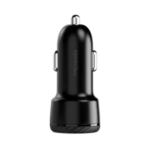 شارژر فندکی ۳۸W مک‌دودو CC-5970 | فست شارژ PD+QC3.0