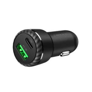 شارژر فندکی مک‌دودو CC-5970، شارژر فست شارژ با توان 38 وات، PD+QC3.0