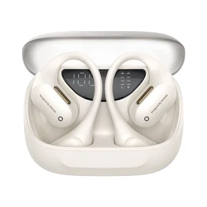 هندزفری القایی مک دودو HP-007 با طراحی گوش باز، ایمن، ضدآب و مناسب برای ورزش.webp