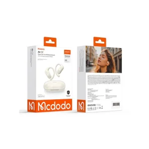 تصویر هندزفری القایی مک دودو HP-805 (گوش باز) | ضدآب، مناسب ورزش و مکالمه