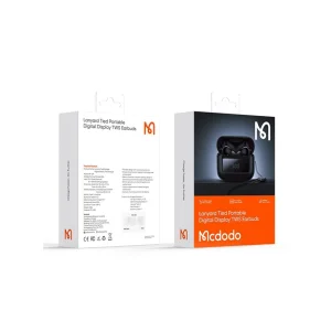 تصویر هندزفری مک دودو HP-3290 | نمایشگر دیجیتال، باتری قوی