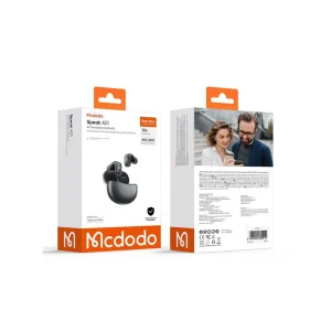 هندزفری مک دودو HP-822، راه‌حل مناسب برای ترجمه همزمان با AI، حذف نویز و صدای HD.webp