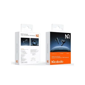 هندزفری مک دودو HP-3300، هندزفری با حذف نویز فعال (ANC)، نمایشگر دیجیتال و باتری با طول عمر بالا