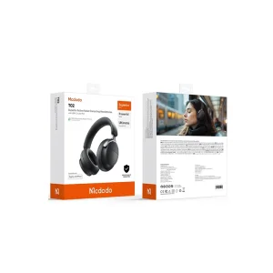 دفون مک دودو HP-142 با حذف نویز Superior ANC و کیفیت صدای HD برای تجربه شنیداری بی‌نظیر