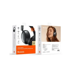 تصویر هدفون مک‌دودو HP-1400 | حذف نویز ANC، باتری 70h