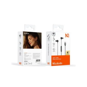 تصویر هندزفری گیمینگ Type-C مک‌دودو HP-5830 | نور RGB + DAC