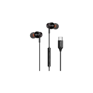 هندزفری سیم‌دار Type-C مک دودو HP-3490 | هوشمند Hi-Res + DAC