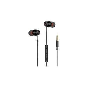 هندزفری سیم‌دار مک دودو HP-3500 | جک 3.5mm یونیورسال + میکروفون HD