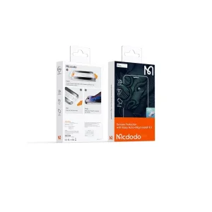 گلس حریم خصوصی مک دودو PF-6867 آیفون 16 پرو مکس، محافظی برای حفظ حریم خصوصی با امنیت بصری و سختی 9H نشکن.