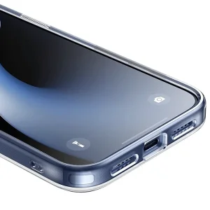 قاب شفاف مگنتی مک دودو PC-4920 برای آیفون 16 با ویژگی ضد زردی و مگ سیف قوی.