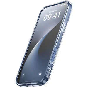 قاب شفاف مگ‌سیف آیفون 16 پرو مک‌دودو PC-4922 | ضد زردی + محافظ لنز