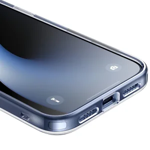 قاب شفاف مگ‌سیف مک‌دودو PC-4922 برای آیفون 16 پرو با ویژگی ضد زردی و محافظ لنز