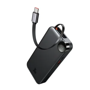 پاوربانک مک‌دودو MC-3870 توان 30 وات | 10000 میلی‌آمپر + کابل همراه