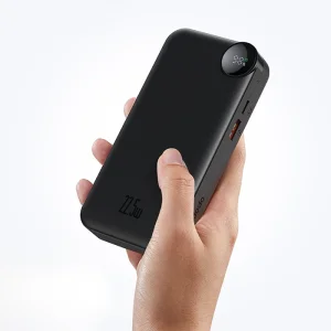 پاوربانک مک‌دودو MC-3860، شارژر همراه با توان ۲۲.۵ وات و ظرفیت ۱۰۰۰۰ میلی‌آمپر به همراه کابل USB-C