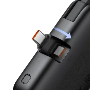 پاوربانک مک‌دودو MC-7760 توان 22.5 وات | 5000mAh + اتصال مستقیم Type-C