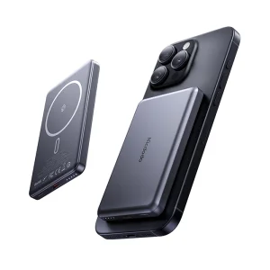 پاوربانک مگ‌سیف مک‌دودو MC-4641، شارژر همراه وایرلس با شارژ سریع 20W و ظرفیت 5000mAh