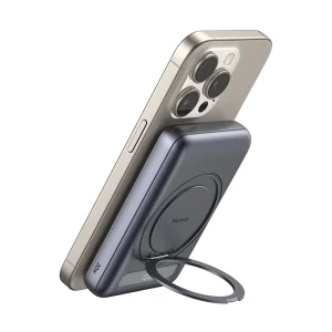 پاوربانک شارژر مک‌دودو MC-8371 مگ‌سیف با ظرفیت 10000mAh، 2-در-1 و شارژ سریع 20W