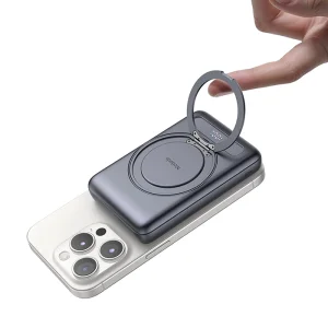 پاوربانک شارژر مک‌دودو MC-8371 مگ‌سیف، شارژر همراه 2-در-1 با ظرفیت 10000mAh و شارژ سریع 20W.