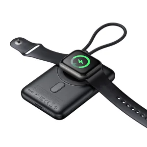 پاوربانک مگ‌سیف 10000 مک‌دودو MC-6320، شارژر همراه با استند تاشو، کابل همراه و شارژ سریع 20W