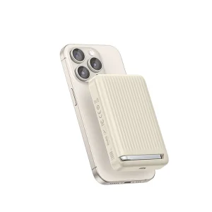 پاوربانک مگ‌سیف مک‌دودو 10000mAh MC-781 | شارژ سریع 30W + وایرلس و کابل.