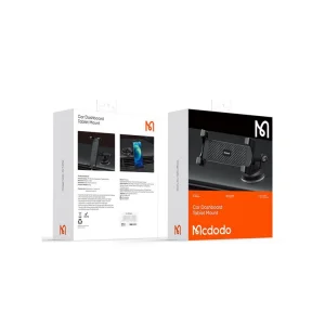 تصویر هولدر موبایل و تبلت مک‌دودو CM‑4310 خودرو | ضد لرزش + مکنده قوی.