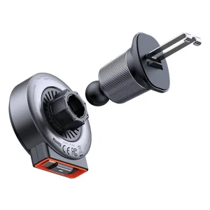 هولدر گوشی وایرلس مک‌دودو CH-3000، با شارژر ۱۵ وات، کابل جمع‌شونده و قابلیت ضدلرزش.