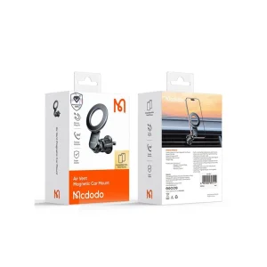 تصویر هولدر موبایل مک‌دودو CM-6260 | قفل جاذبه‌ای اتوماتیک، دریچه کولر.