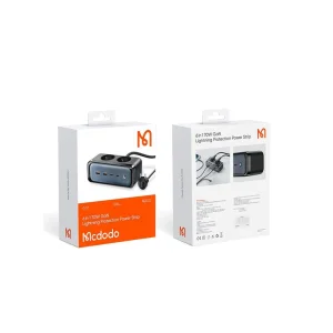 چندراهی برق و شارژر 70W GaN مک‌دودو CH-4610، با محافظ برق و فست شارژ PD.