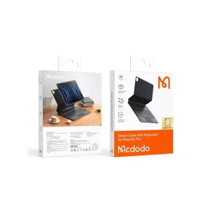 تصویر کاور هوشمند + کیبورد iPad Air 13 inch (2024) مک دودو KB-7191